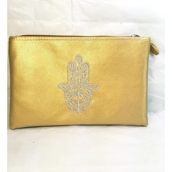 Set of 3 Cosmetic Bag Pouch Lucky - Picture 3 of 3